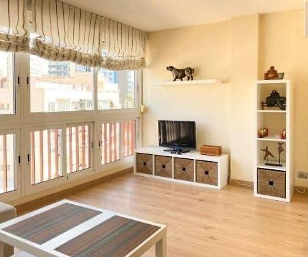 Apartamento Las Tejas เบนิดอร์ม ภายนอก รูปภาพ