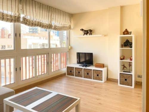 Apartamento Las Tejas เบนิดอร์ม ภายนอก รูปภาพ